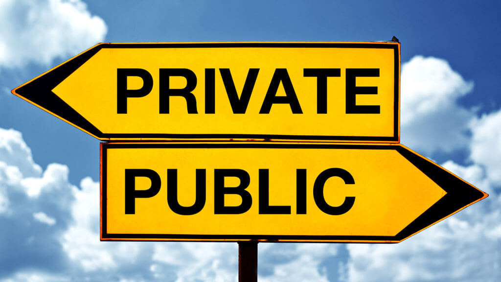 Keeping Your Private, Private & Your Public, Public.