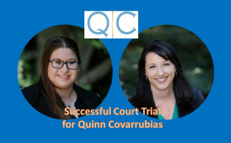 Successful Court Trial for Quinn Covarrubias