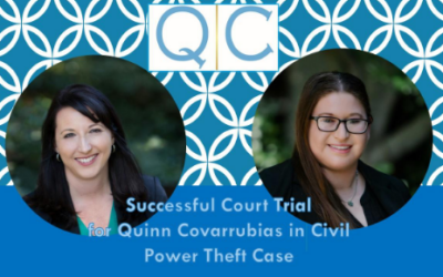 Civil Power Theft Case – Successful Court Trial