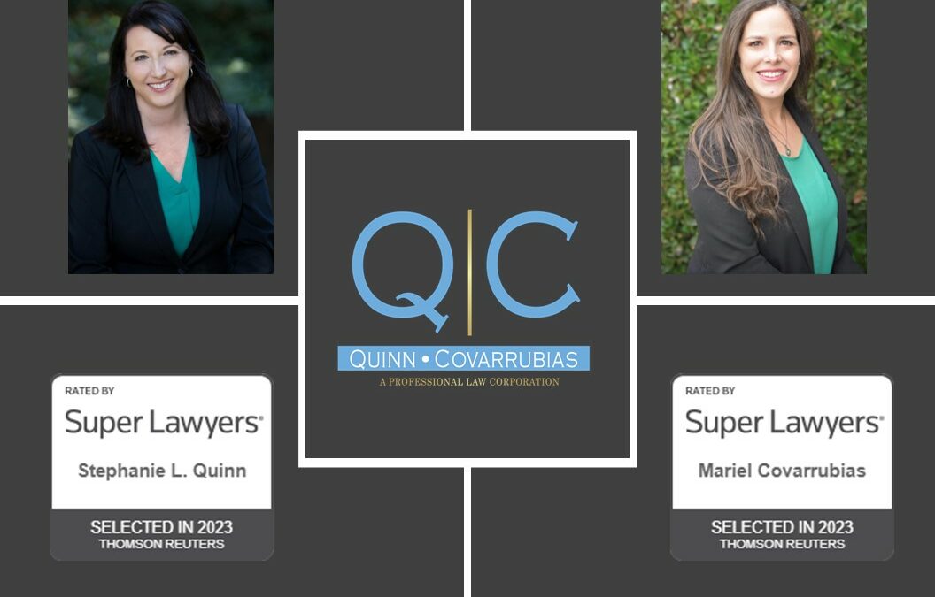 Super Lawyers – Stephanie L. Quinn & Mariel Covarrubias